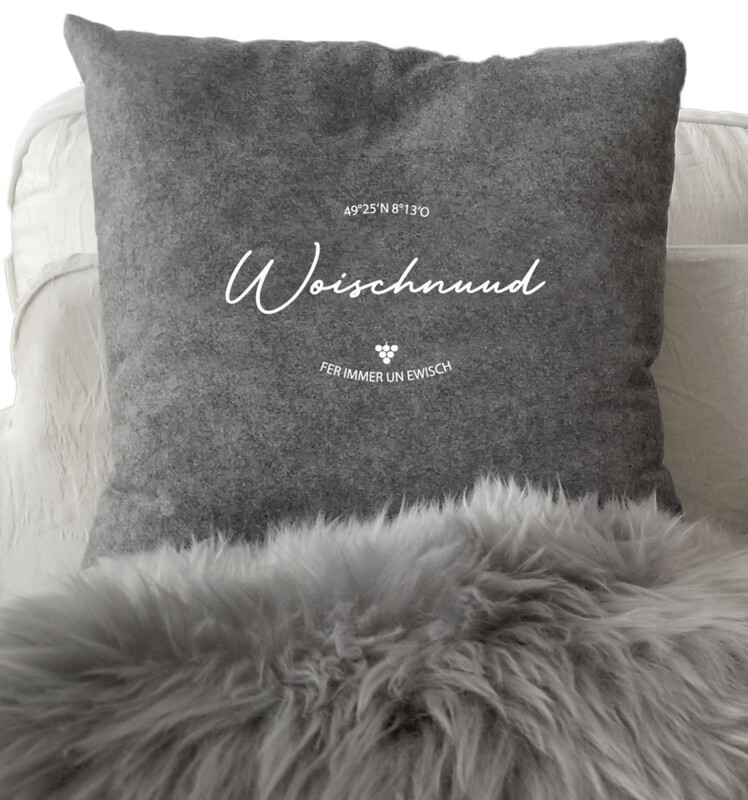 PALZKIND® FILZKISSEN - WOISCHNUUD