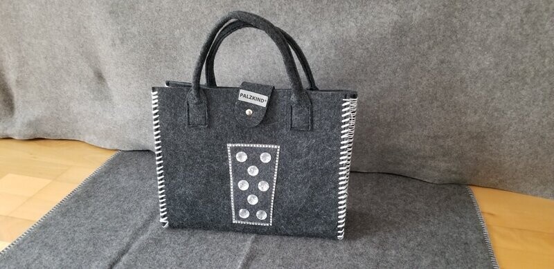 PALZKIND® FILZTASCHE mit Magnetverschluss