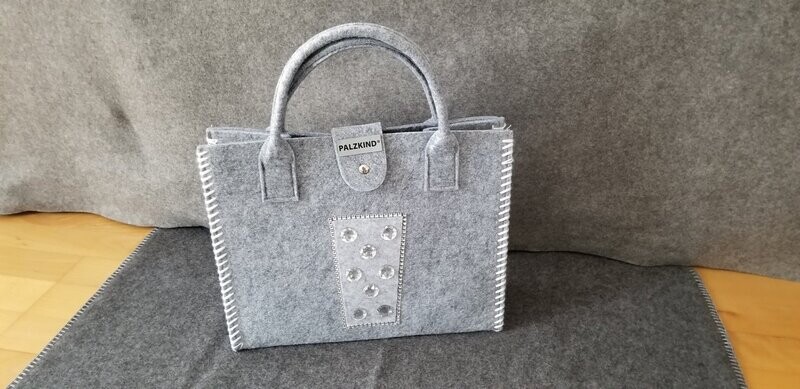 PALZKIND® FILZTASCHE mit Magnetverschluss