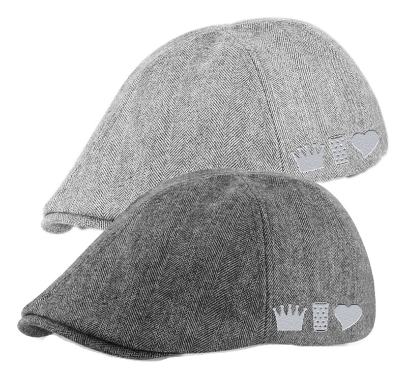 PALZKIND® BATSCHKAPP - Schiebermütze hellgrau PALZKIND® BATSCHKAPP - Schiebermütze hellgrau