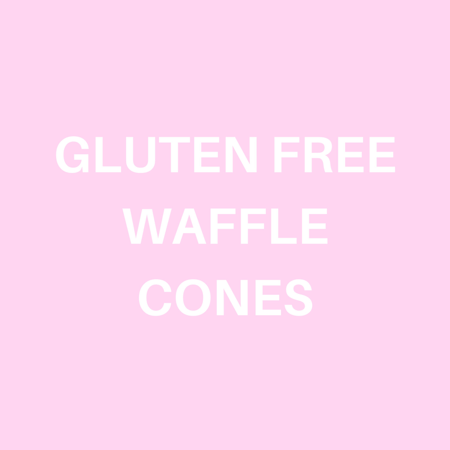 Gluten Free Cones (Pack of 6)
