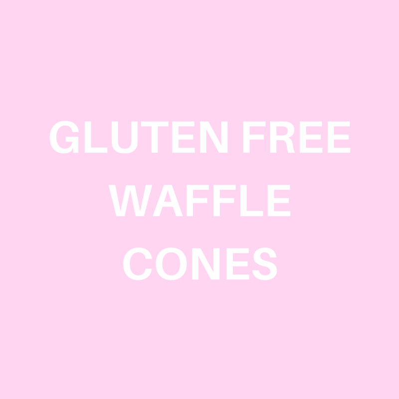 Gluten Free Cones (Pack of 6)