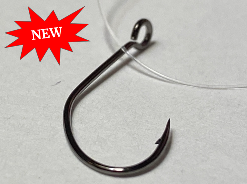 (25) # 8 EZ Fishhooks &amp; 100 yds 4 lb EZ Fishing line packaged together for you, use only EZ fishing line with EZ fish hooks. For every sale, $1.00 will be donated to the school for the blind.