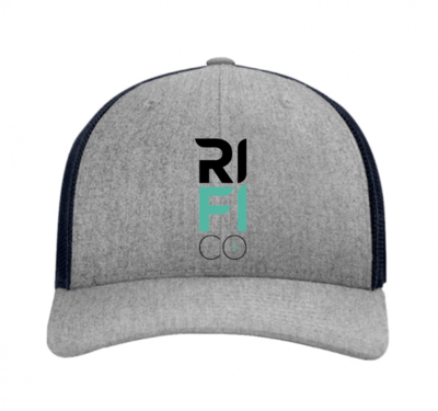 Exclusive RifiCo Shorthand Logo Series hat