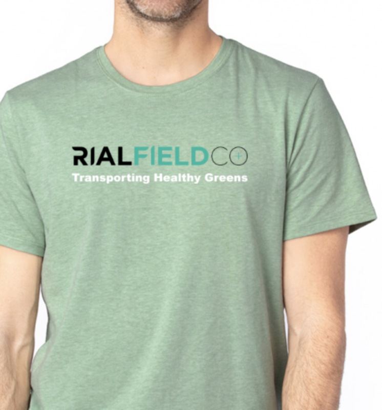 Organic Blend Slogan Tee