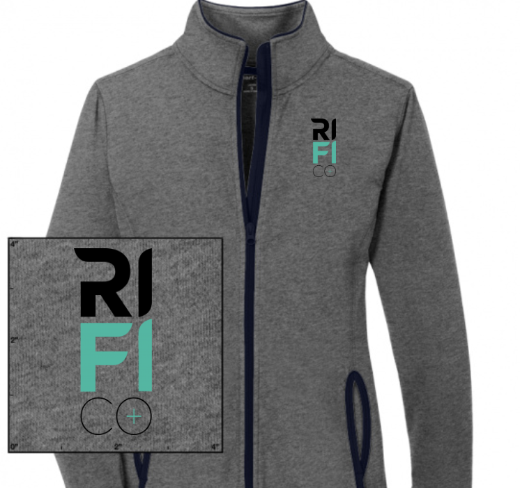 Shorthand Logo Series Woven Zip-up