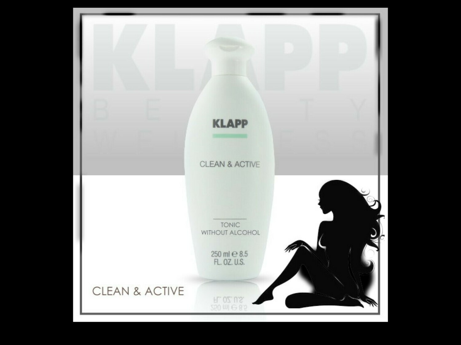Lotion tonic sans alcool 250ml