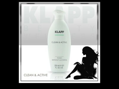 Lotion tonic sans alcool 250ml