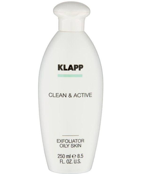 Exfoliator oily skin ( lotion exfoliante peau grasse) 250ml