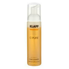 C pure foam cleanser ( mousse nettoyante visage)