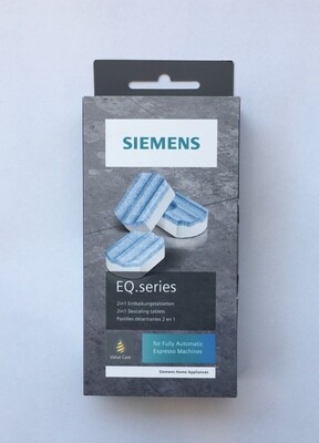 Siemens Entkalkungstbletten