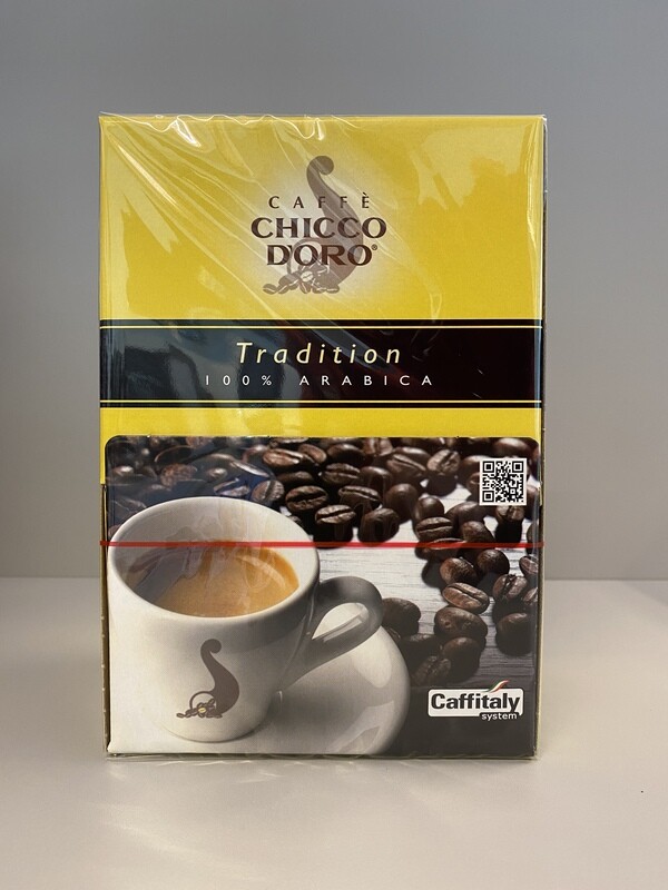 Chicco D&#39;oro Kaffeekapseln Tradition 100% Arabica
