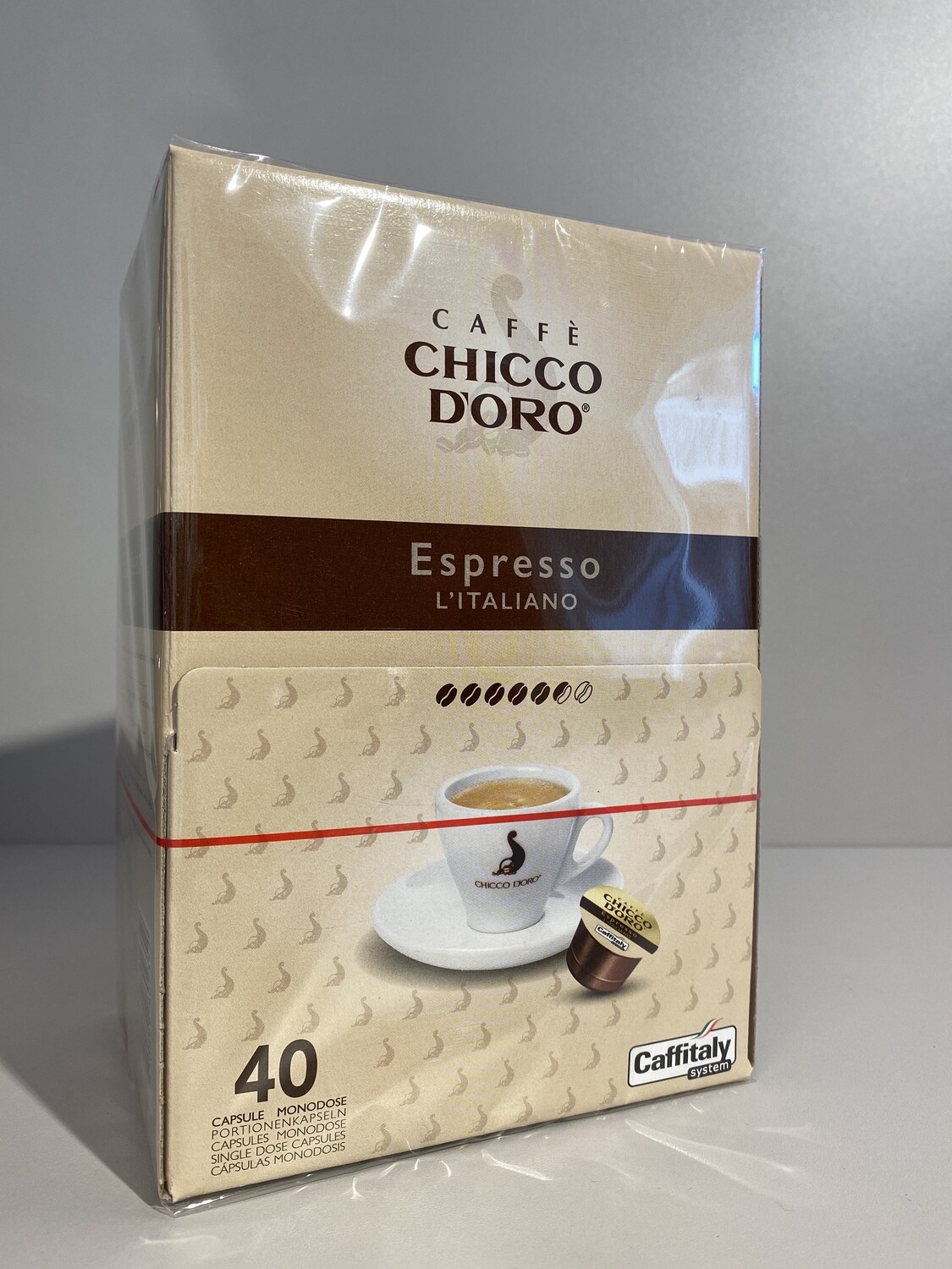 Chicco D'oro Kaffeekapseln Espresso L'Italiano