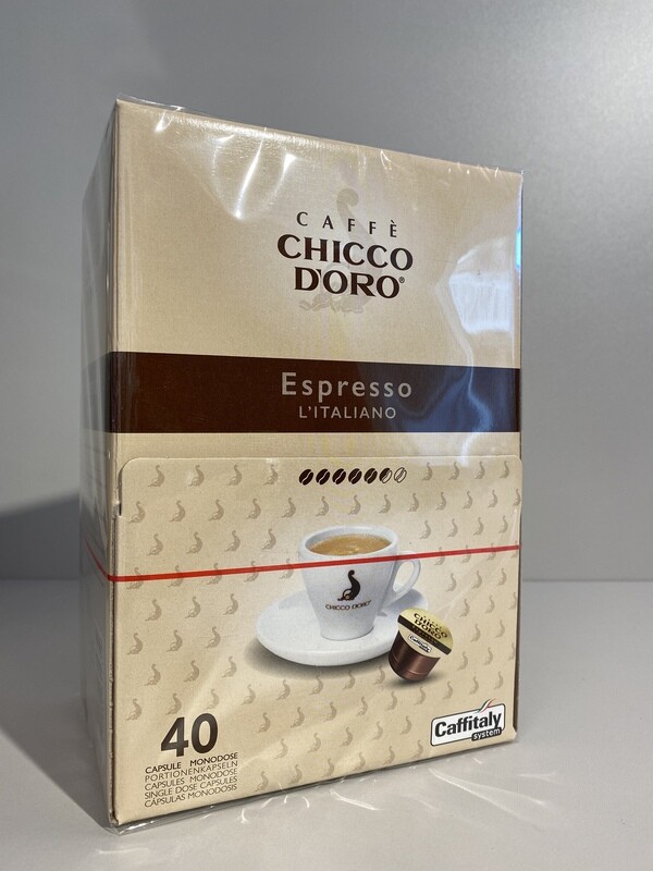 Chicco D&#39;oro Kaffeekapseln Espresso L&#39;Italiano