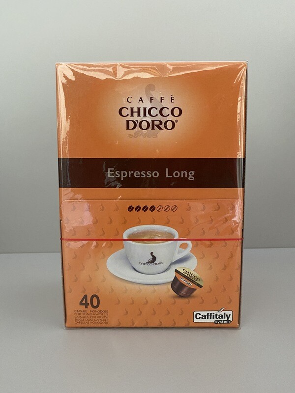 Chicco D&#39;oro Kaffeekapseln Espresso Long