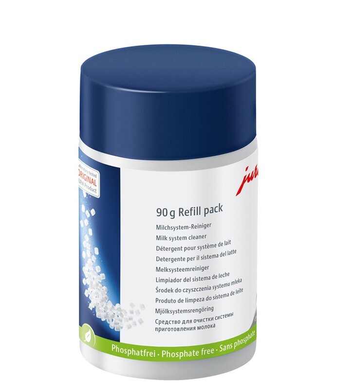 Jura Milchsystem-Reiniger (Mini-Tabs) 90g Nachfüllflasche