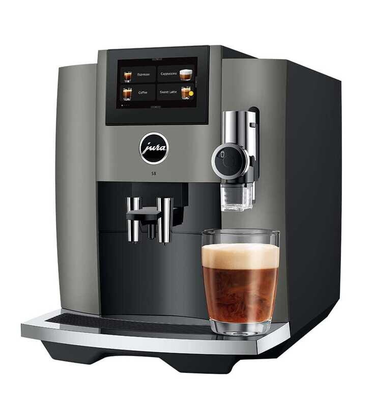 Jura S8 Dark Inox