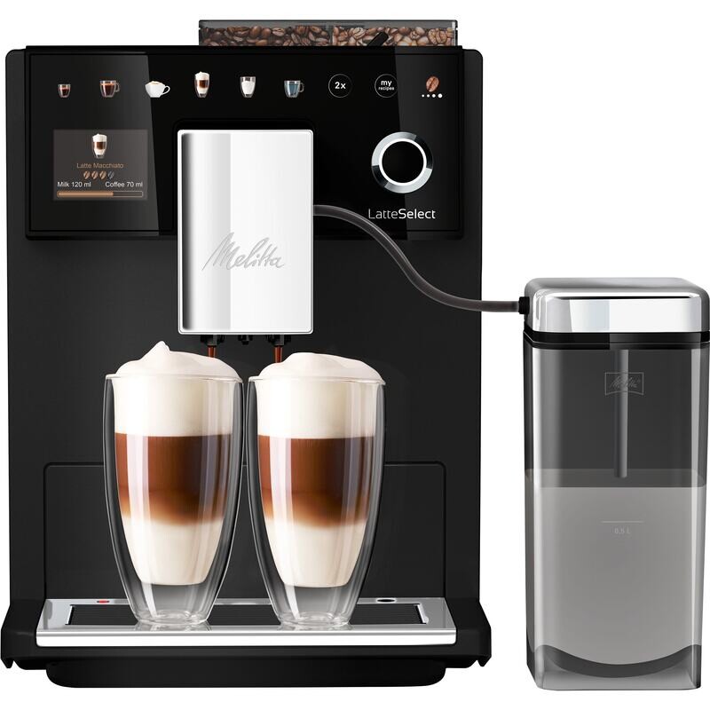 Melitta Latte Select - schwarz