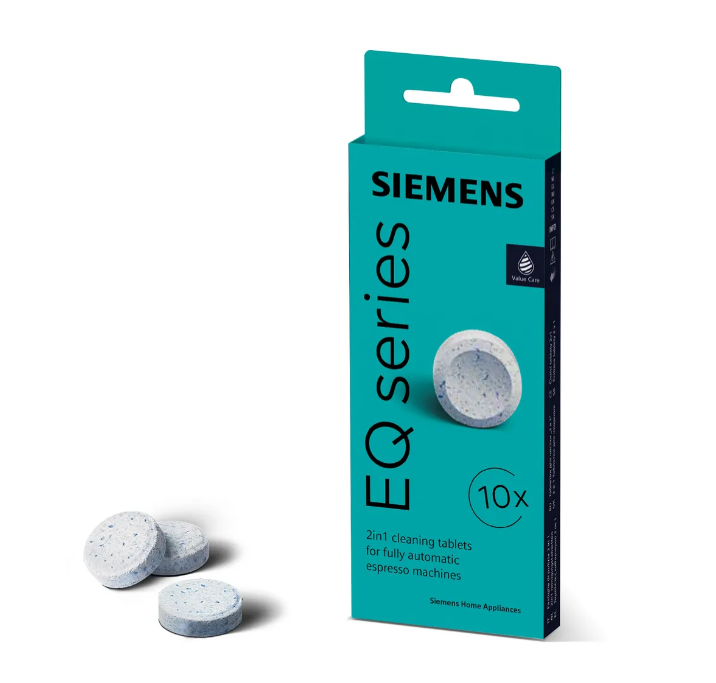 Siemens Reinigungstabletten EQ series