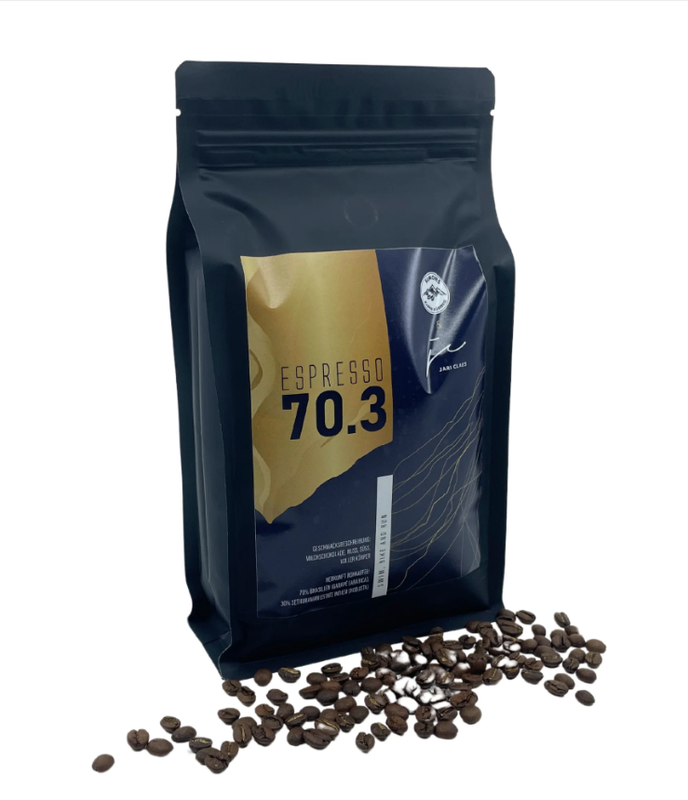 Simon Kaffee - 70.3 Espresso - Jari Claes