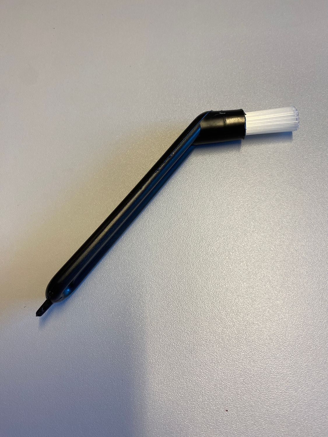Reinigungspinsel schwarz für Brühgruppe