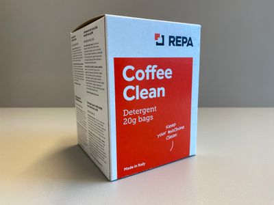 Reinigungsmittel für Siebträger