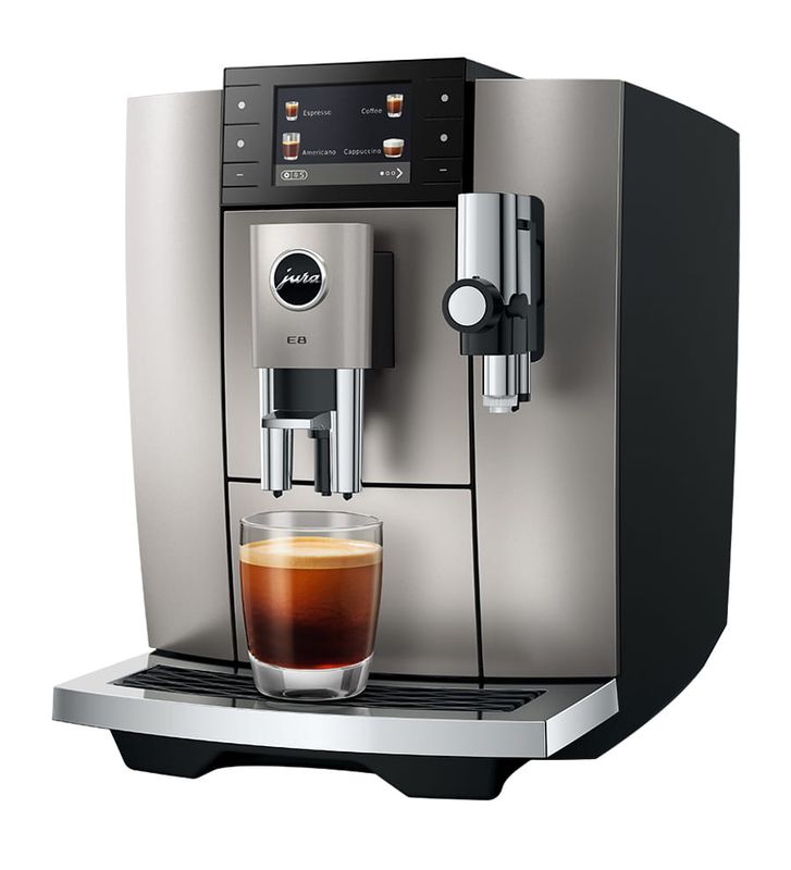 Jura E8 Midnight Silver (SD)