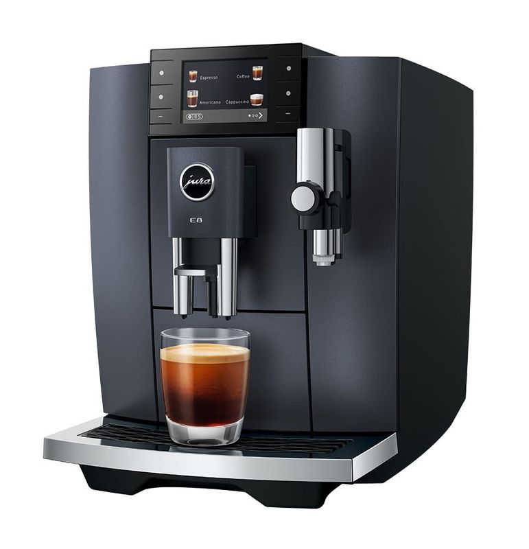 Jura E8 Cosmic Black (SD)