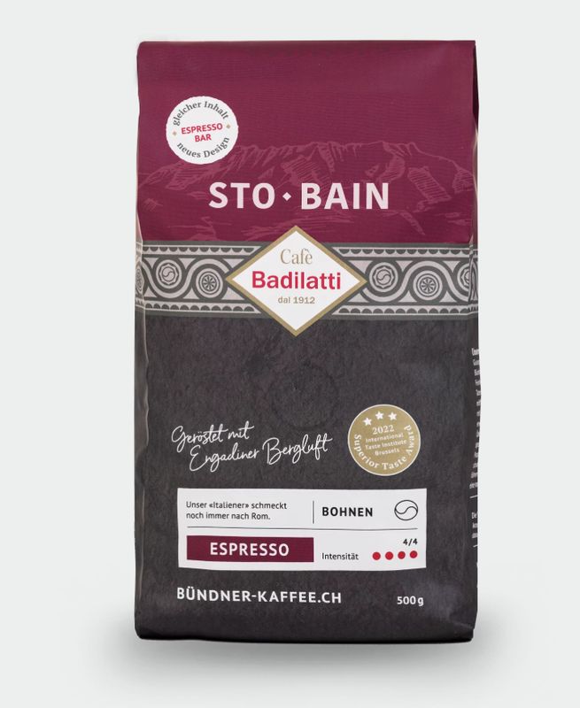 Badilatti Kaffee - Sto Bain