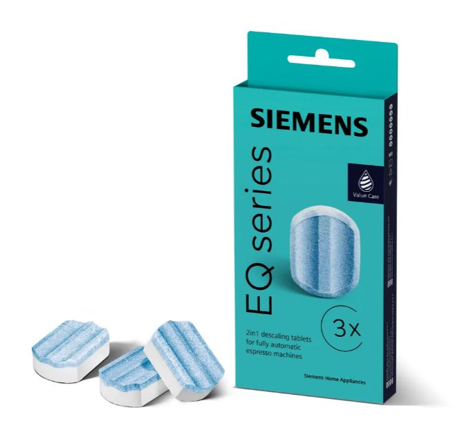 Siemens Entkalkungstbletten EQ series