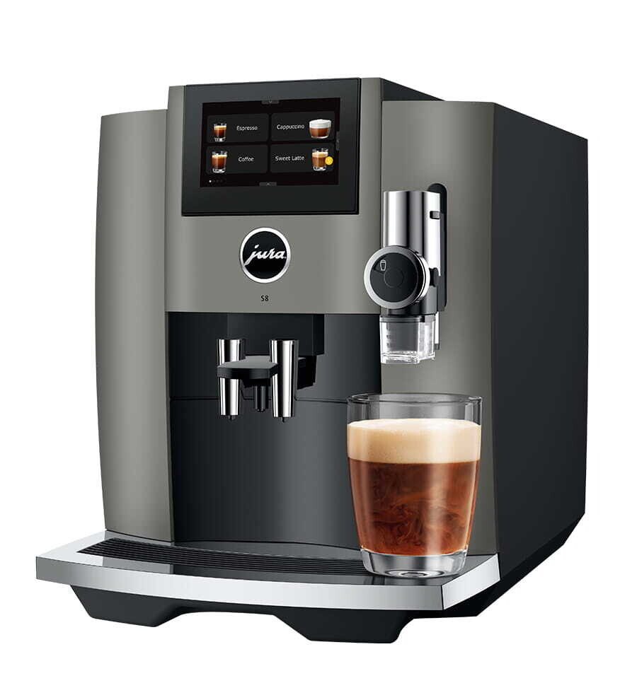 Jura S8 Dark Inox