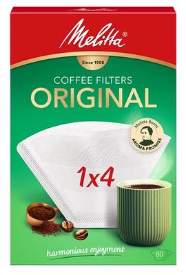 Melitta Kaffeefilter 1x4