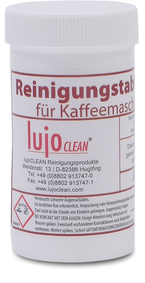Reinigungstabletten Lujo Clean