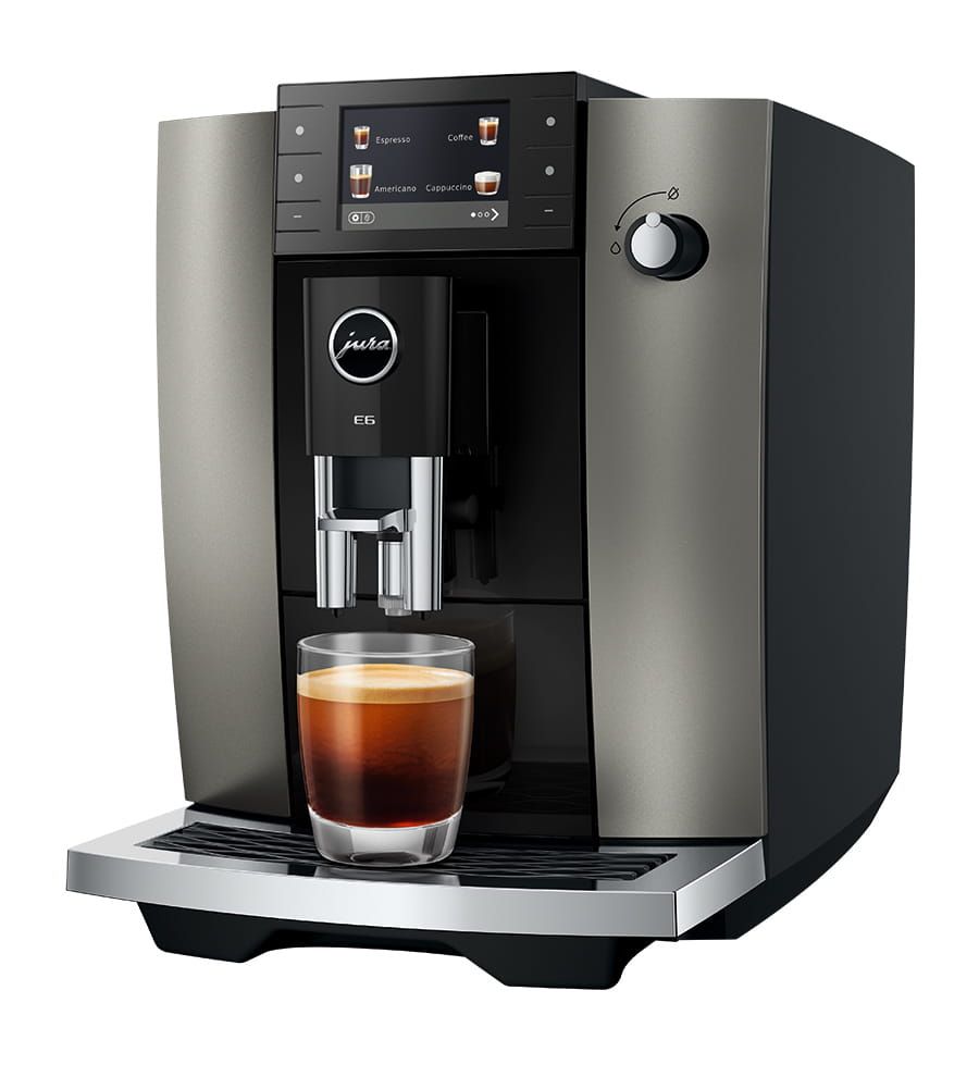 Jura E6 - Dark Inox (SD)