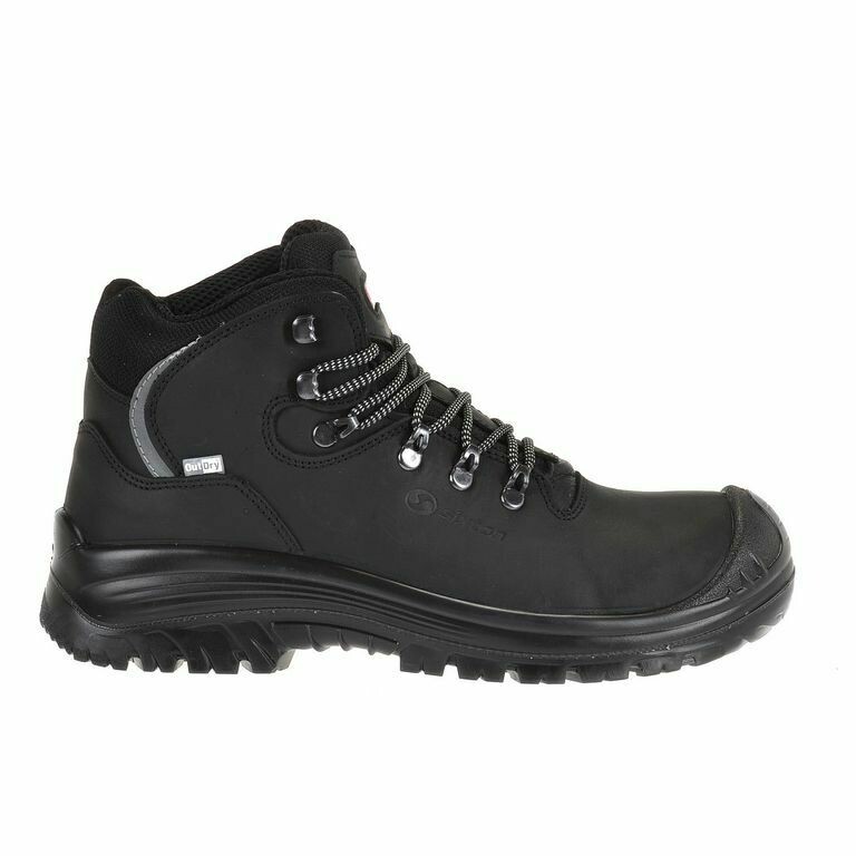 Sixton Corvara Zwart/Grijs HDry Air S3 WR SRC