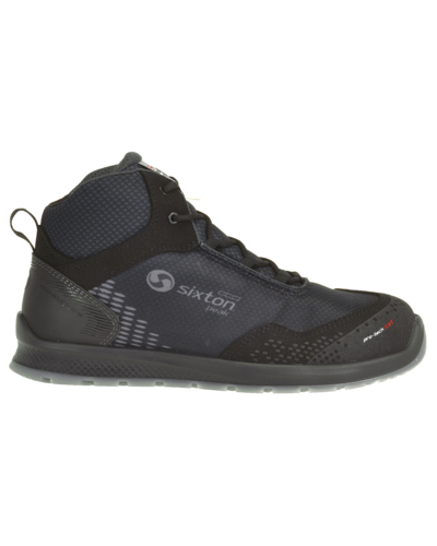 Sixton Auckland High Zwart Air ESD S3 SRC