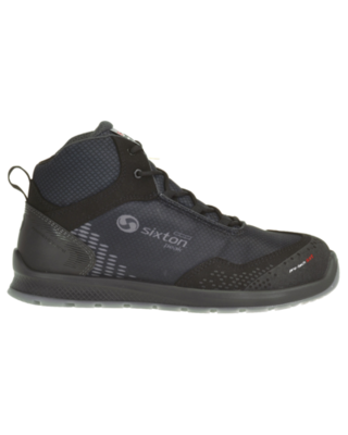 Sixton Auckland High Zwart Air ESD S3 SRC