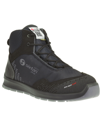 Sixton Auckland High Zwart Air ESD S3 SRC