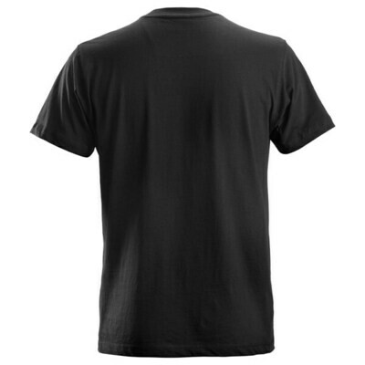 Snickers Classic T-shirt - ZWART