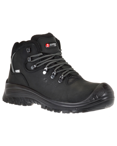 Sixton Corvara Zwart/Grijs HDry Air S3 WR SRC