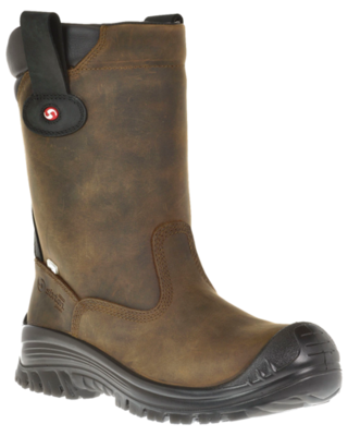 Sixton Ranch Bruin/Zwart HDry Wol S3 WR CI SRC