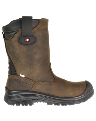 Sixton Ranch Bruin/Zwart HDry Wol S3 WR CI SRC
