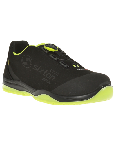 Sixton Cuban Boa Zwart/Geel Air ESD S3 SRC