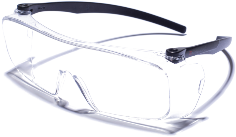 Overzet veiligheidsbril Zekler 39 CLEAR HC/AF -