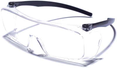 Overzet veiligheidsbril Zekler 39 CLEAR HC/AF -