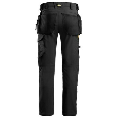 6271 Snickers Full Stretch Werkbroek met Holsterzakken - SLIMFIT