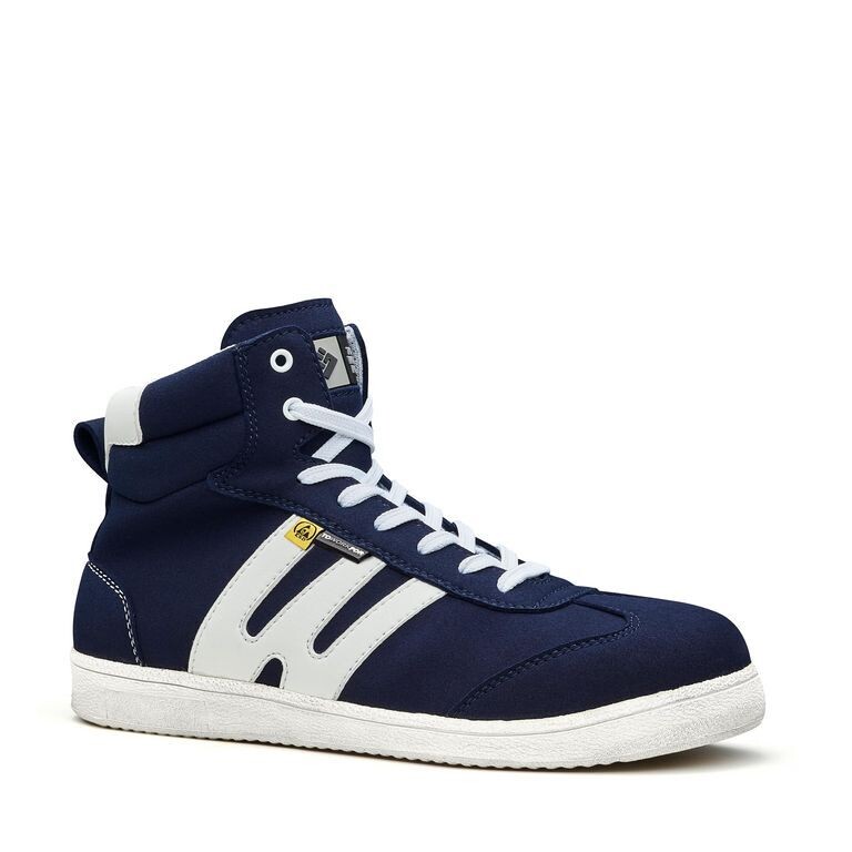 ToWorkFor Ollie Navy Blauw/Wit S3 RC ESD