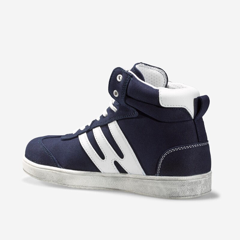 ToWorkFor Ollie Navy Blauw/Wit S3 RC ESD