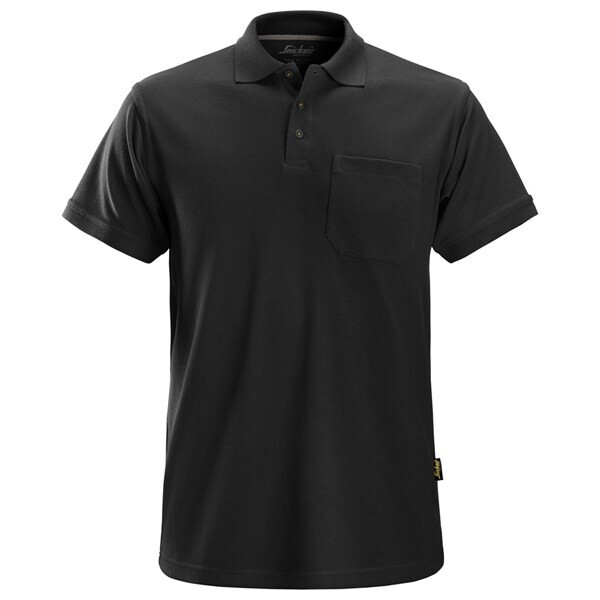 Snickers workwear Polo Shirt 2708 - ZWART