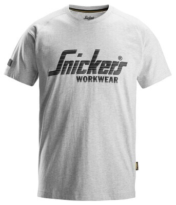 Snickers workwear Logo T-shirt - grijs